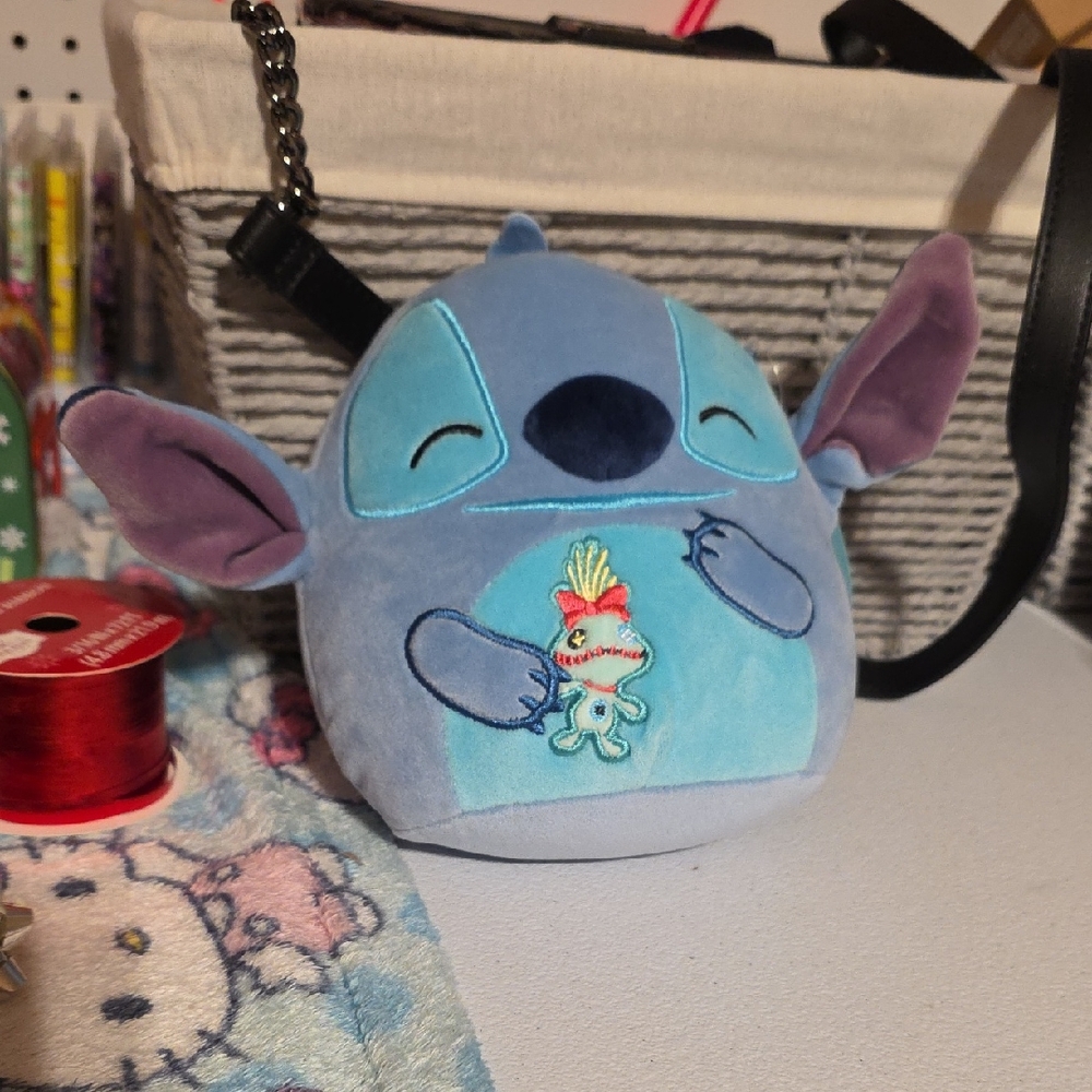 Stitch Squishmallow NWT